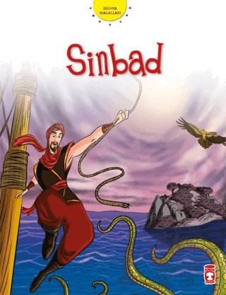 Sinbad – Nehir Aydın Gökduman – Timaş Çocuk kitap kapağı