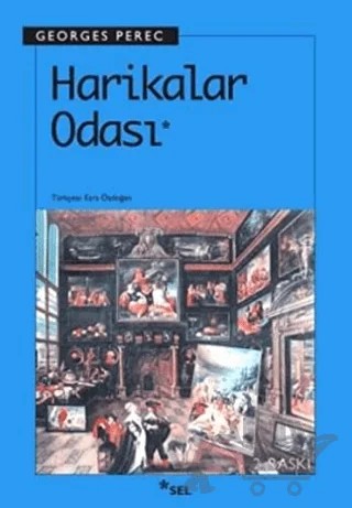 Harikalar Odası – Georges Perec – Sel Yayıncılık kitap kapağı