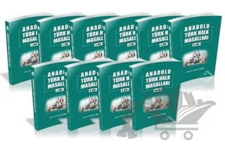Anadolu Türk Halk Masalları (10 Cilt Takım) – Necati Demir – Altınordu Yayınları kitap kapağı