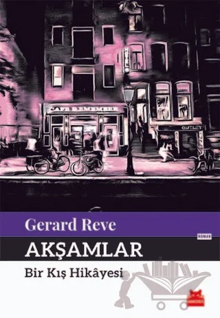 Akşamlar – Gerard Reve – Kırmızı Kedi Yayınevi kitap kapağı