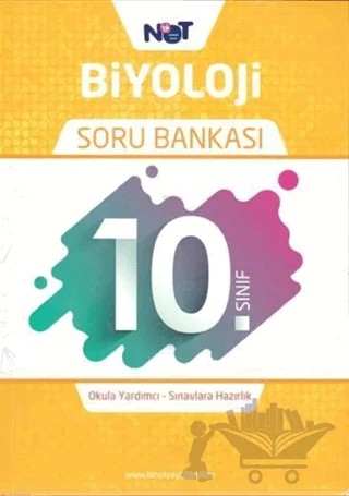 10. Sınıf Biyoloji Soru Bankası – Kolektif – Bi Not Yayınları kitap kapağı