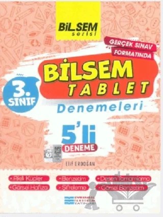 3. Sınıf Bilsem Tablet 5'li Deneme – Kolektif – Evrensel İletişim Yayınları kitap kapağı
