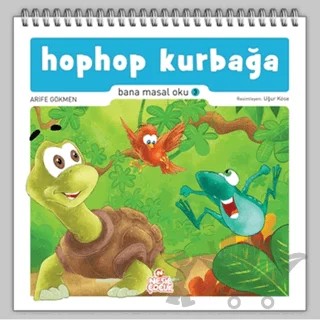 Hophop Kurbağa – Uğur Köse – Nesil Çocuk Yayınları kitap kapağı