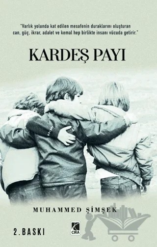 Kardeş Payı – Muhammed Şimşek – Çıra Yayınları kitap kapağı