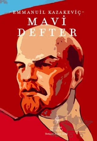 Mavi Defter – Emmanuil Kazakeviç – Yordam Edebiyat kitap kapağı