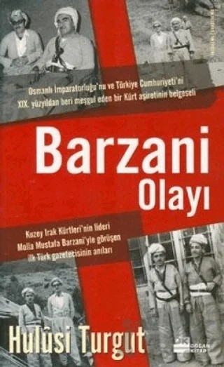 Barzani Olayı – Hulusi Turgut – Doğan Kitap kitap kapağı