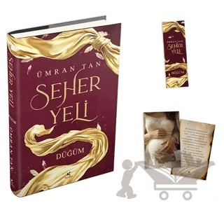 Seher Yeli - 2 Düğüm – Ümran Tan – Pukka Yayınları kitap kapağı