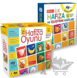 Hafıza Oyunları – Kolektif – Piar Kids kitap kapağı