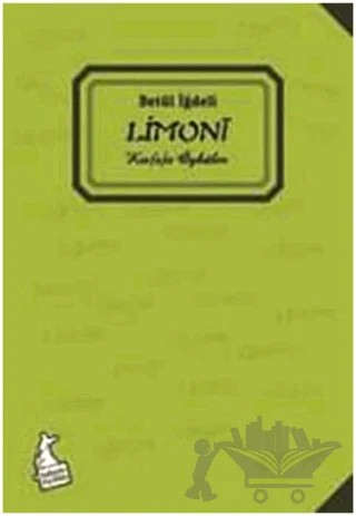 Limoni – Betül İğdeli – Kanguru Yayınları kitap kapağı