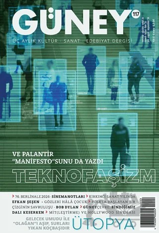 Güney Dergisi Sayı: 117 Temmuz - Ağustos - Eylül 2026 – Güney Dergisi kitap kapağı
