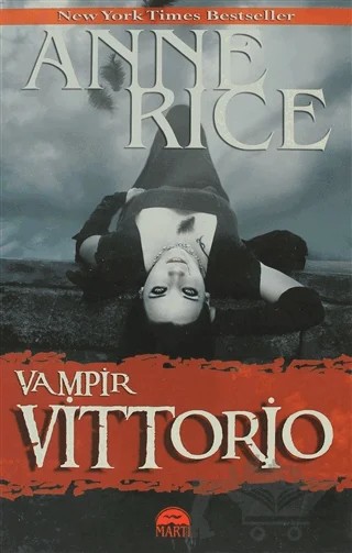Vittorio – Anne Rice – Martı Yayınları kitap kapağı