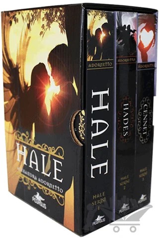 Hale Serisi – Alexandra Adornetto – Pegasus Yayınları kitap kapağı