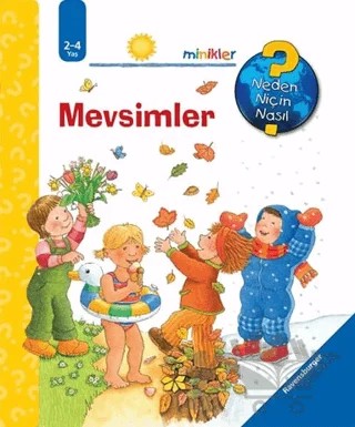 Ravensburger Minikler - Mevsimler – Constanza Droop – Mikado Yayınları kitap kapağı