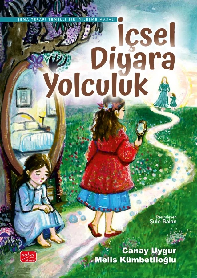 İçsel Diyara Yolculuk – Canay Uygur, Melis Kümbetlioğlu – Nobel Bilimsel Eserler kitap kapağı