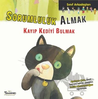 Sorumluluk Almak - Sınıf Arkadaşları – Elisenda Castells – Teleskop Popüler Bilim kitap kapağı
