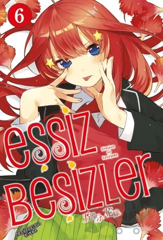 Eşsiz Beşizler 6. Cilt – Negi Haruba – Gerekli Şeyler Yayıncılık kitap kapağı