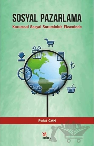 Sosyal Pazarlama – Polat Can – Kriter Yayınları kitap kapağı