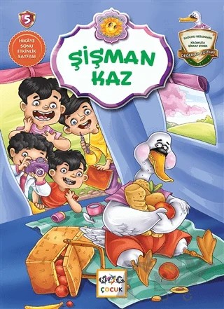 Gün Doğarken - 5 Şişman Kaz – Kolektif – Nar Yayınları kitap kapağı