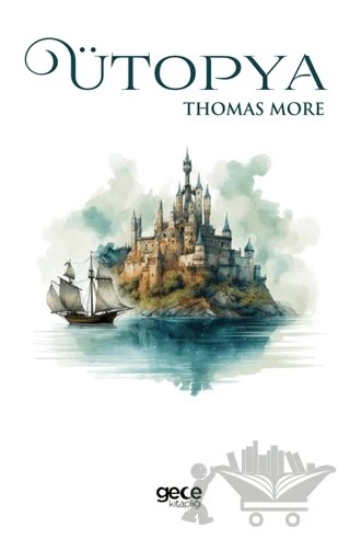 Ütopya – Thomas More – Gece Kitaplığı kitap kapağı
