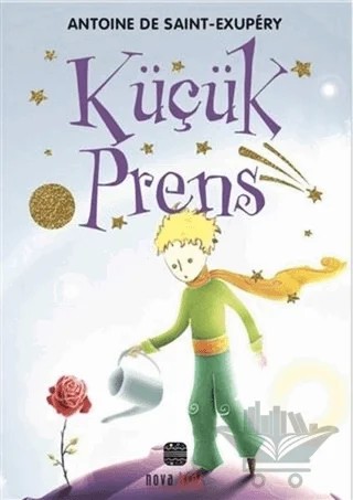 Küçük Prens – Antoine de Saint-Exupery – Nova Kids kitap kapağı