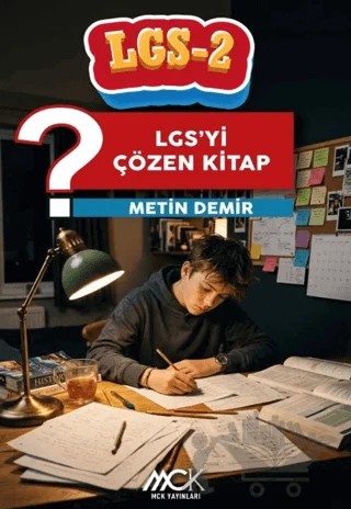 LGS 2-LGS’yi Çözen Kitap – Metin Demir – MCK Yayınları kitap kapağı