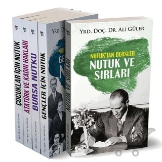 Nutuktan Dersler Kitap Seti ( 5 Kitap Takım) – Ali Güler – Halk Kitabevi kitap kapağı
