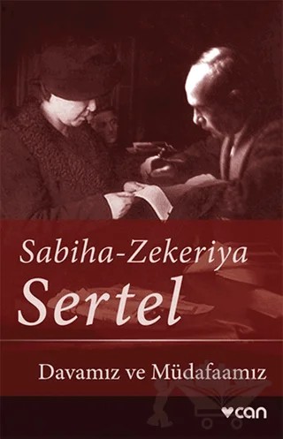Davamız ve Müdafaamız – Sabiha Sertel, Zekeriya Sertel – Can Yayınları kitap kapağı