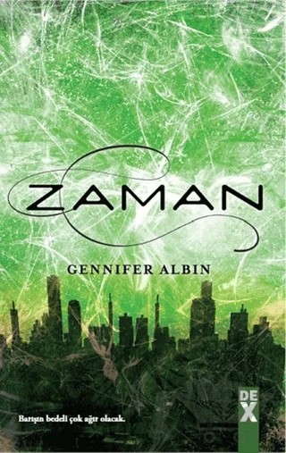Yaratıcı Dünya 3 - Zaman – Gennifer Albin – Dex Yayınevi kitap kapağı