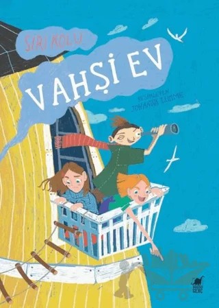 Vahşi Ev – Siri Kolu – Dinozor Genç kitap kapağı