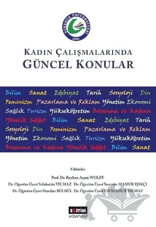 Kadın Çalışmalarında Güncel Konular – Kolektif – Eğitim Yayınevi - Bilimsel Eserler kitap kapağı