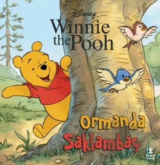 Disney Winnie The Pooh - Ormanda Saklambaç – Kolektif – Doğan Çocuk kitap kapağı