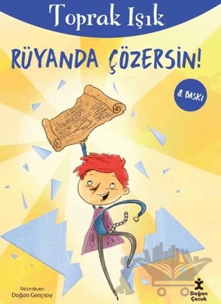 Rüyanda Çözersin! – Toprak Işık – Doğan Çocuk kitap kapağı