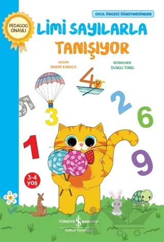 Limi Sayılarla Tanışıyor – Bahar Karaca – İş Bankası Kültür Yayınları kitap kapağı