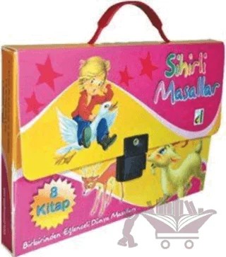 Sihirli Masallar (8 Kitap Takım) – Kolektif – Damla Yayınevi kitap kapağı