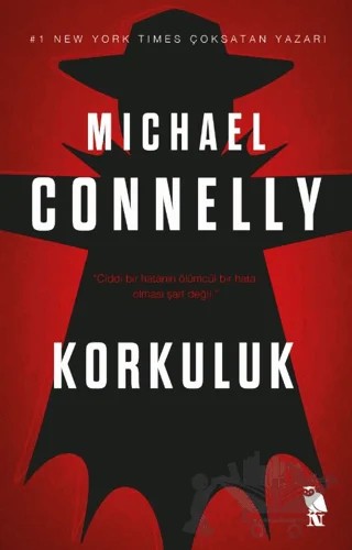 Korkuluk – Michael Connelly – Nemesis Kitap kitap kapağı