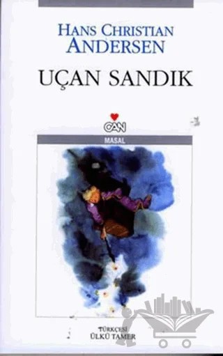 Uçan Sandık – Hans Chrıstıan Andersen – Can Yayınları kitap kapağı