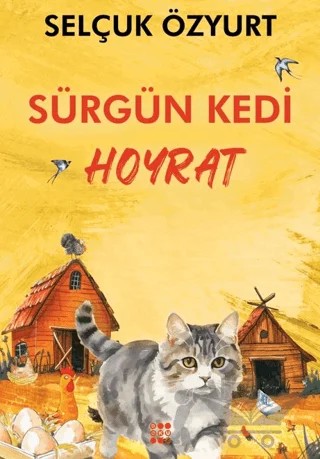 Sürgün Kedi Hoyrat – Selçuk Özyurt – Dokuz Yayınları kitap kapağı