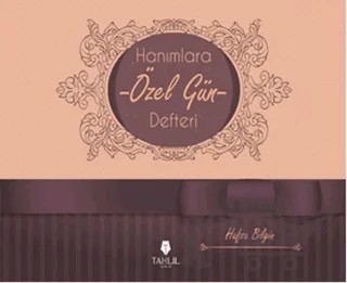 Hanımlara Özel Gün Defteri – Hafsa Bilgin – Tahlil Yayınları kitap kapağı