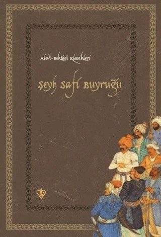 Şeyh Şafi Buyruğu – Doğan Kaplan – Türkiye Diyanet Vakfı Yayınları kitap kapağı