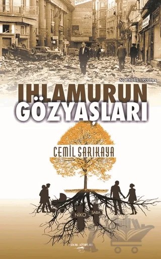 Ihlamurun Gözyaşları – Cemil Sarıkaya – Sokak Kitapları Yayınları kitap kapağı