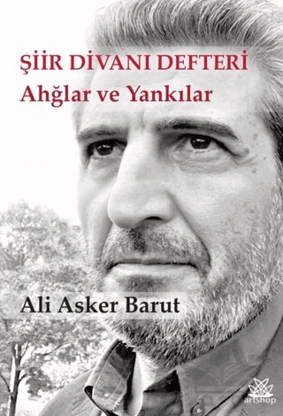 Şiir Divanı Defteri – Ali Asker Barut – Artshop Yayıncılık kitap kapağı