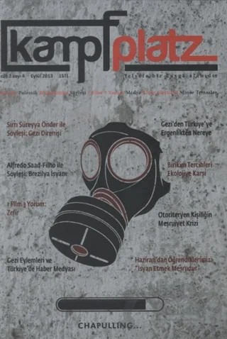 Kampfplatz Cilt: 2 Sayı: 4 - Eylül 2013 – Kolektif – Phoenix Yayınevi kitap kapağı
