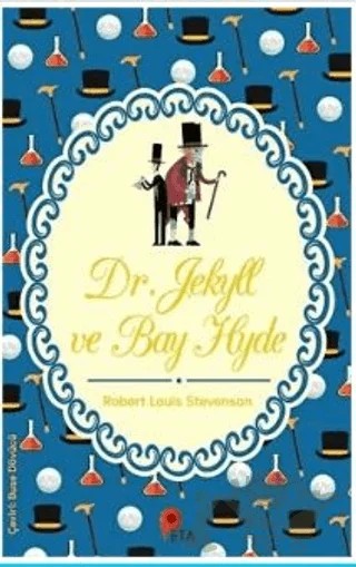 Dr. Jekyll ve Bay Hyde – Robert Louıs Stevenson – Peta Kitap kitap kapağı