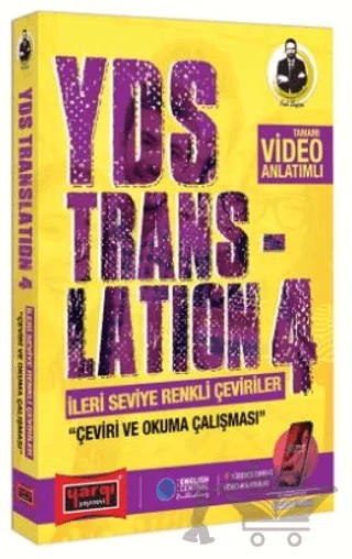 YDS Translation 4 İleri Seviye Renkli Çeviriler – Fuat Başkan – Yargı Yayınevi kitap kapağı