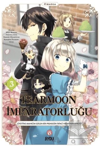 Tearmoon İmpartorluğu 3 – Mizu Morino – Beta Byou kitap kapağı