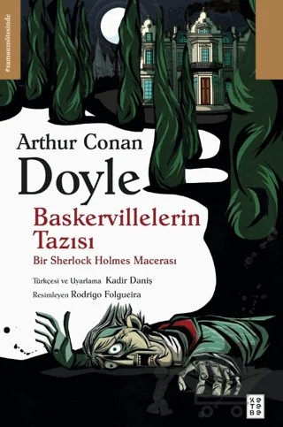 Baskervillelerin Tazısı – Arthur Conan Doyle – Ketebe Genç kitap kapağı