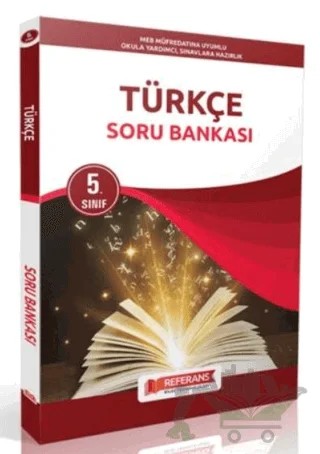 5. Sınıf Türkçe Soru Bankası – Kolektif – Referans Yayınları kitap kapağı