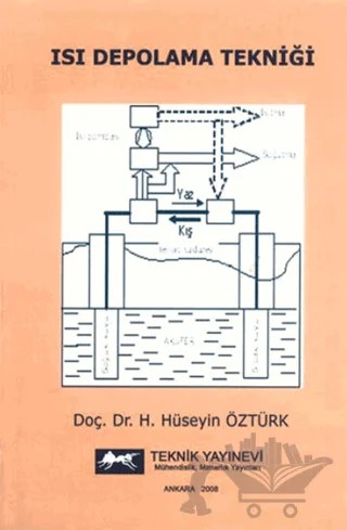 Isı Depolama Tekniği – Hüseyin Öztürk – Teknik Yayınevi kitap kapağı