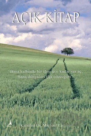 Açık Kitap – Michael Laitman – Alter Yayıncılık kitap kapağı