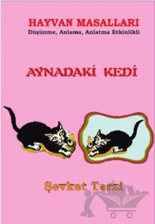 Aynadaki Kedi Hayvan Masalları – Şevket Terzi – Özlem Yayınevi kitap kapağı